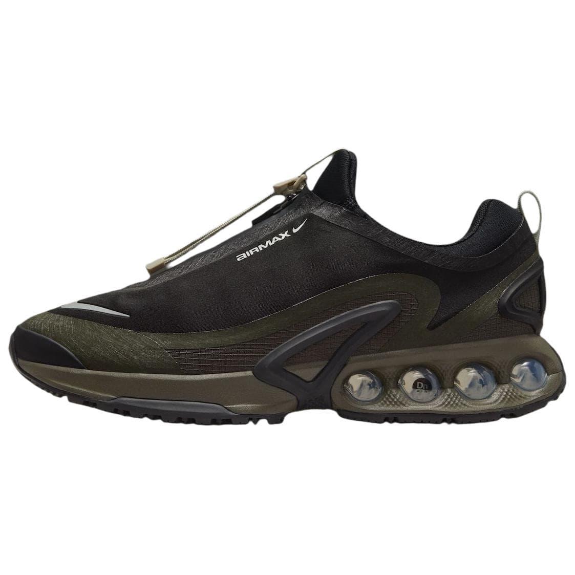 Кроссовки для бега Nike Air Max DN Резина Повседневные Беговые Кроссовки Унисекс Черный Зеленый - изображение 1