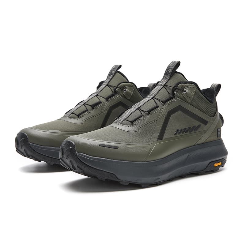 Кроссовки FILA BOA EXPLORER С флисовой подкладкой Индивидуальный Трендовый Минимализм Повседневный Спортивный Комфортный - изображение 3