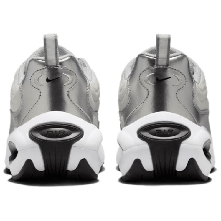 Кроссовки Nike Air Max Portal Low Беговые кроссовки для женщин серебристо-белые - изображение 4