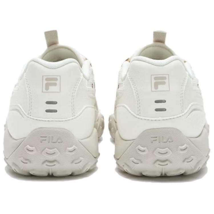 Кроссовки FILA ECHAPPE Низкие массивные кроссовки женские белые - изображение 4