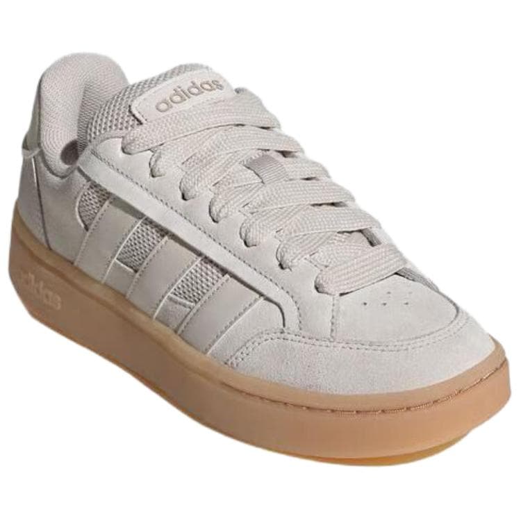 Кроссовки Adidas Gc alpha sk8 Комфортная Низкая Обувь для Скейтбординга Женская Серого Цвета - изображение 3