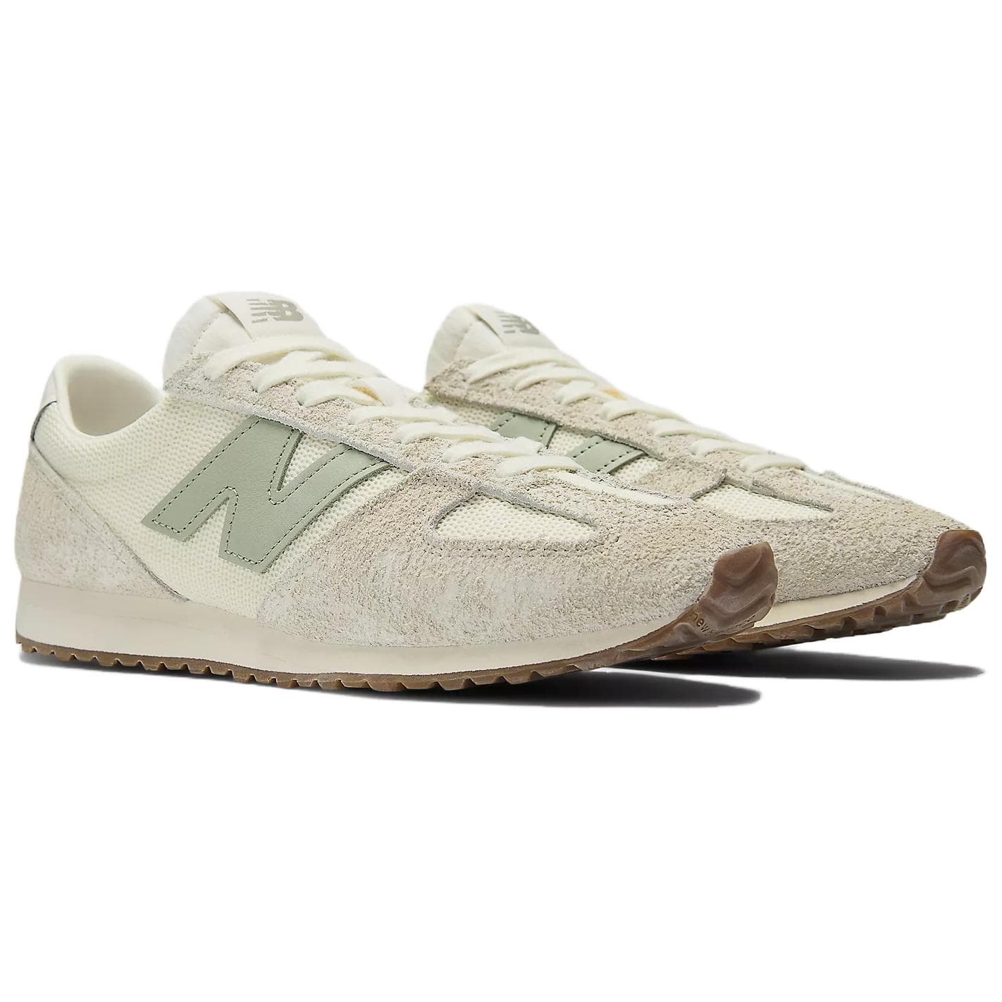 Кроссовки New Balance NB 471 Противоскользящая Устойчивая к истиранию Низкий Топ Повседневная Обувь Мужская Экрю - изображение 5
