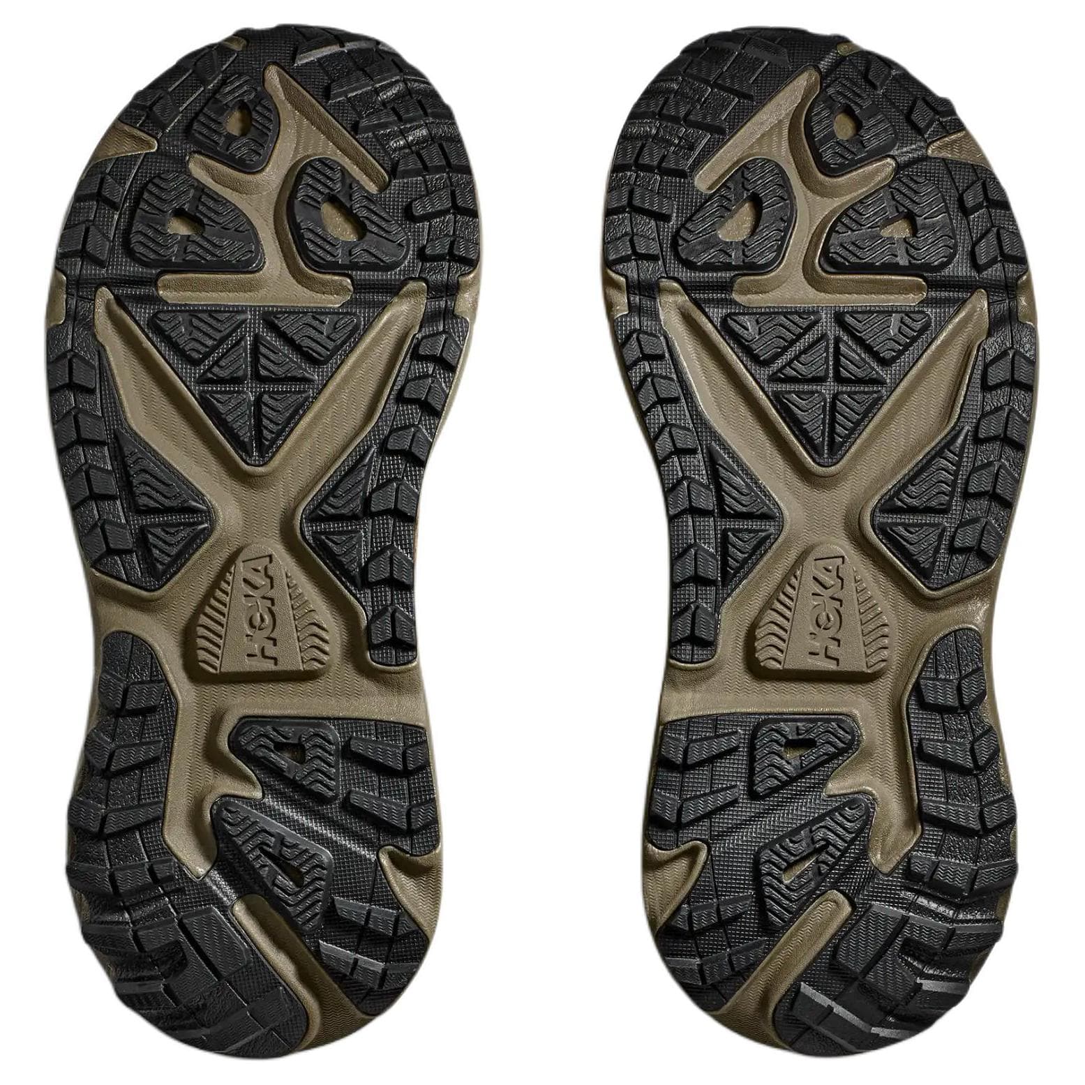 Кроссовки для бега HOKA ONE ONE Stinson 7 Удобные Амортизирующие Противоскользящие Низкие Повседневные Беговые Кроссовки Мужские Коричневые - изображение 5