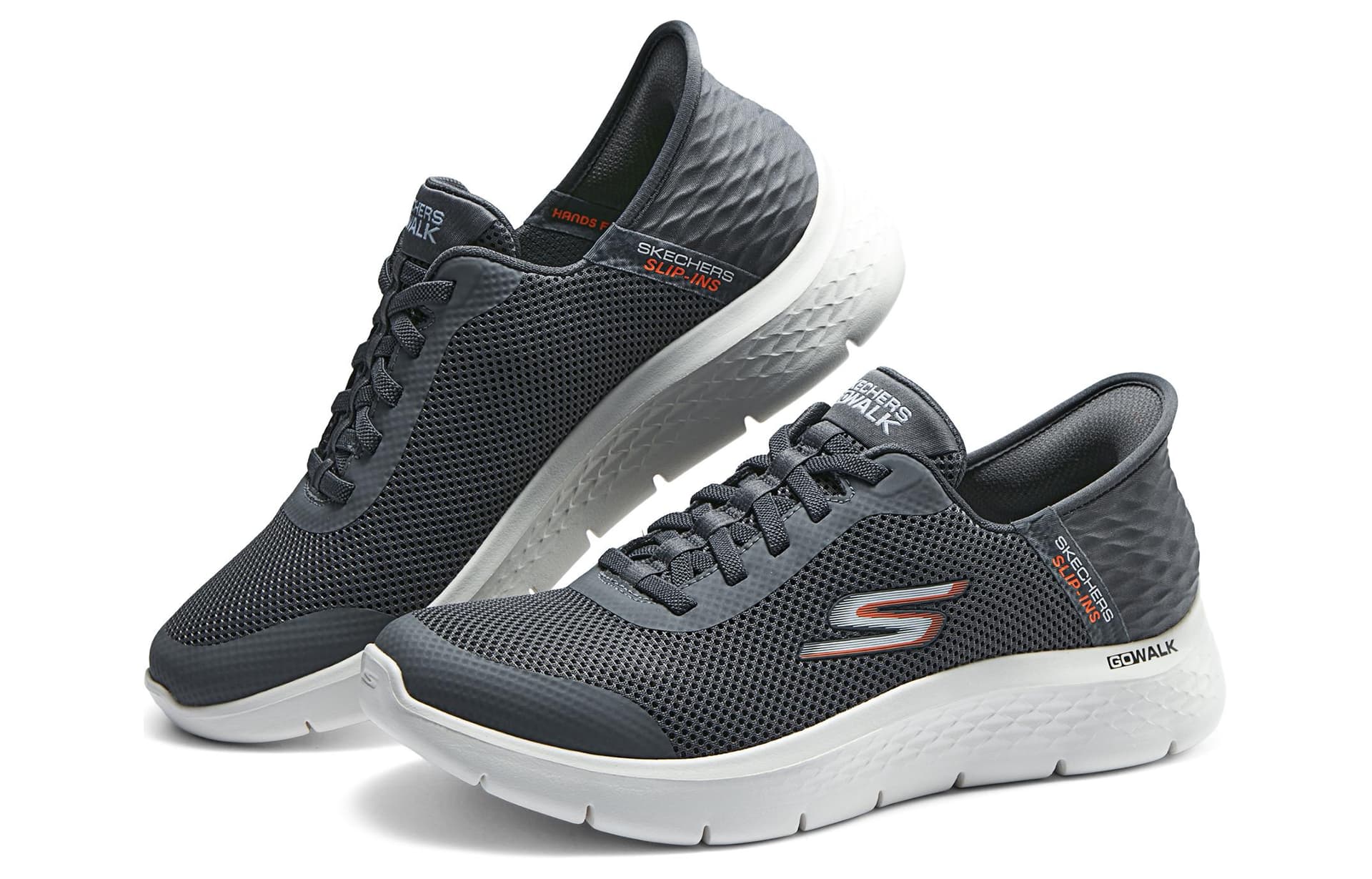 Кроссовки Skechers Go Walk Flex Slip-Ins - изображение 4