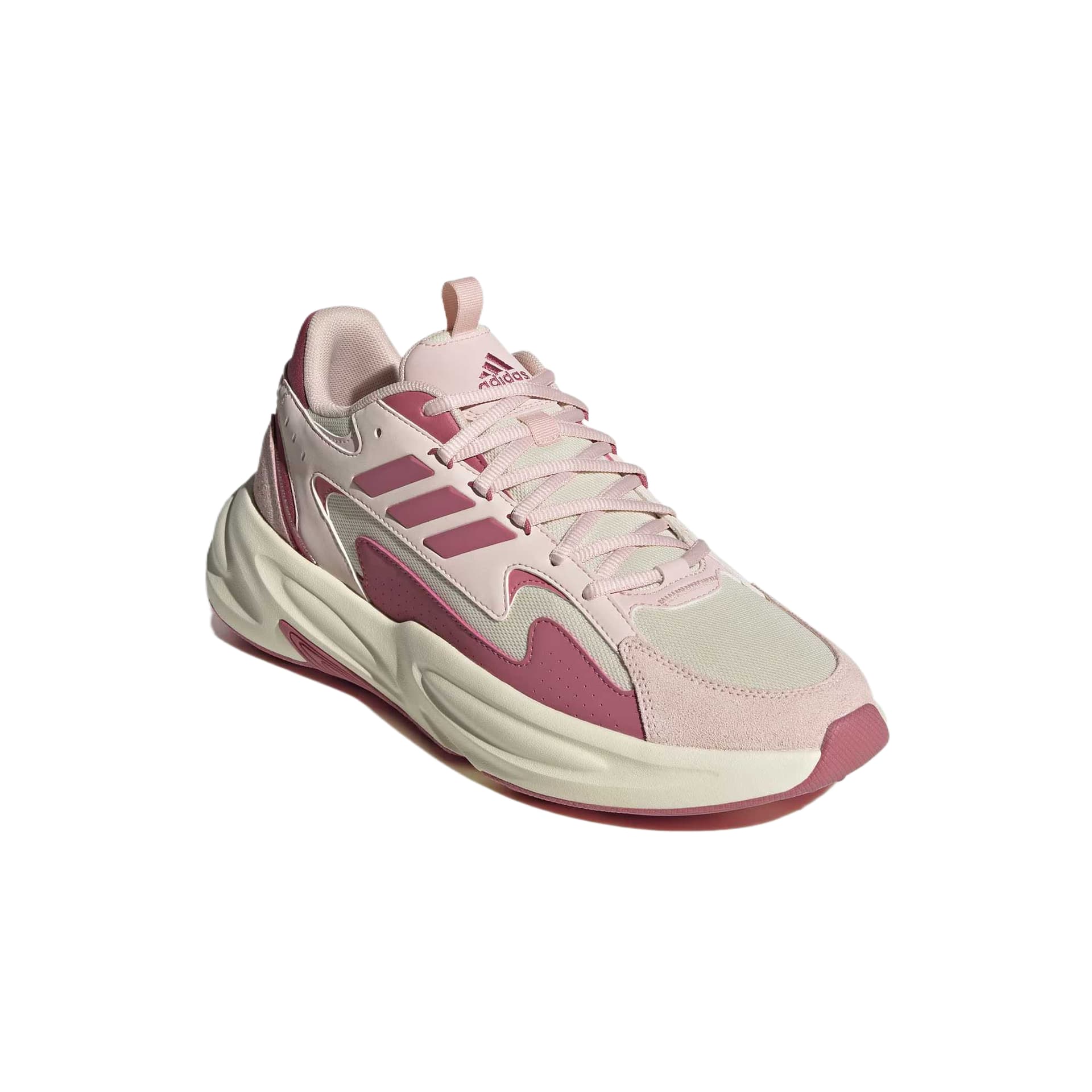Кроссовки Adidas OZWAVE Ткань Универсальная Амортизация Дышащая Масло-Подошва Кроссовки Унисекс - изображение 3