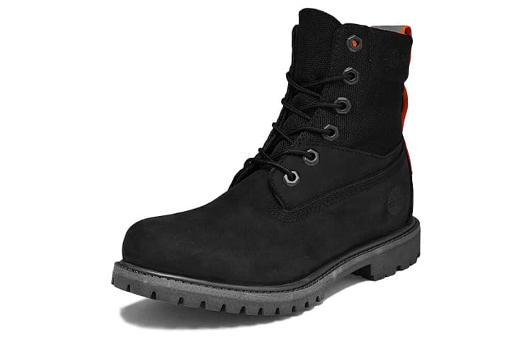 Ботинки уличные Timberland 6 Inch Black Wide - изображение 3