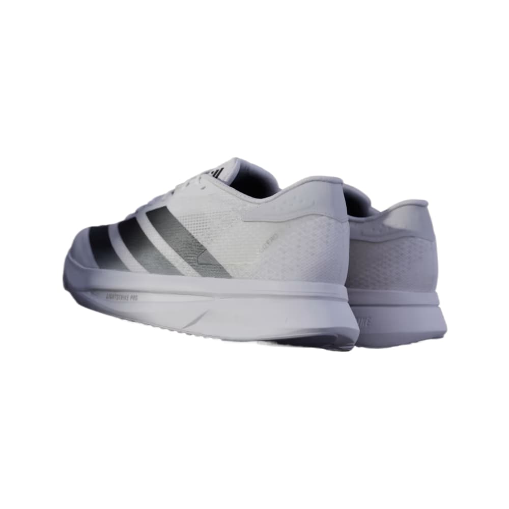 Кроссовки для бега Adidas Adizero SL2 Дышащий Low Топ Марафон Беговые кроссовки Унисекс Облачный белый - изображение 4