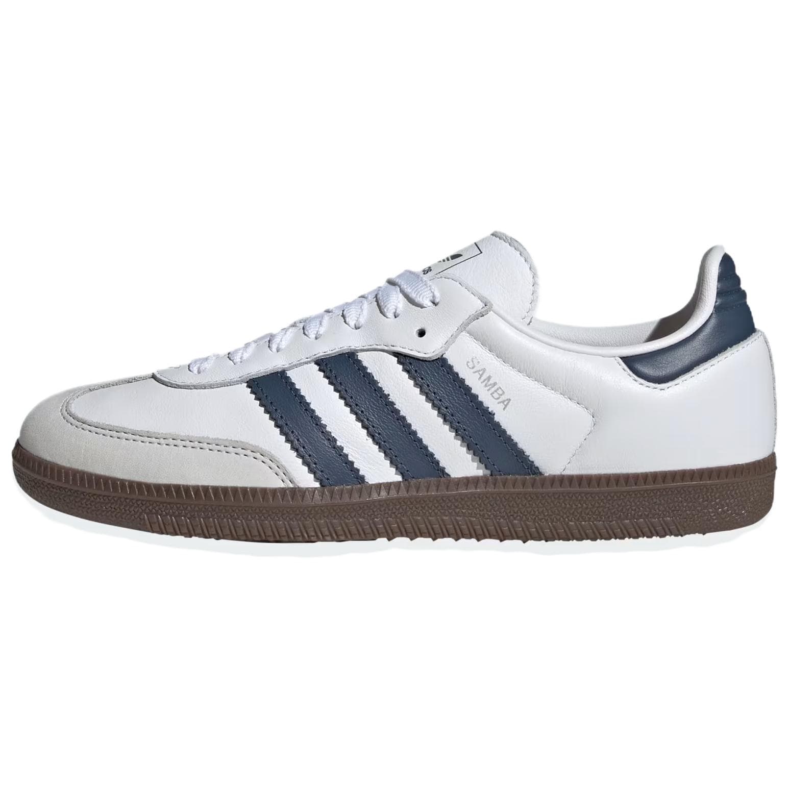 Кроссовки Adidas Originals Samba OG Low Топ Скейтборд Обувь Женская Белая - изображение 1