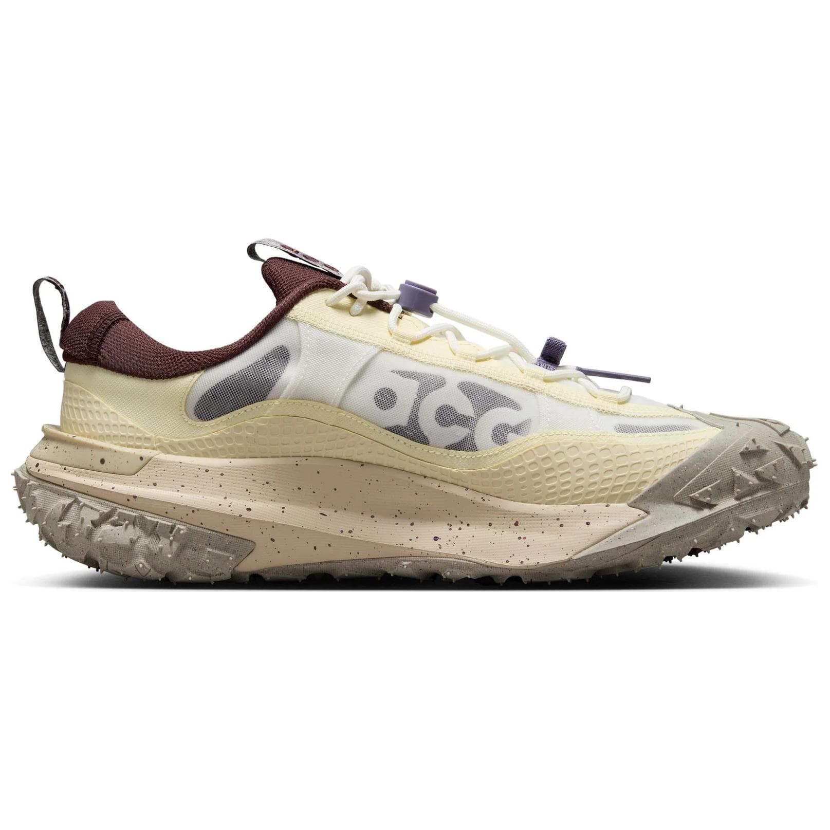 Кроссовки Nike ACG Гора Fly 2 Low Топ Уличная обувь Унисекс Желто-коричневый - изображение 2