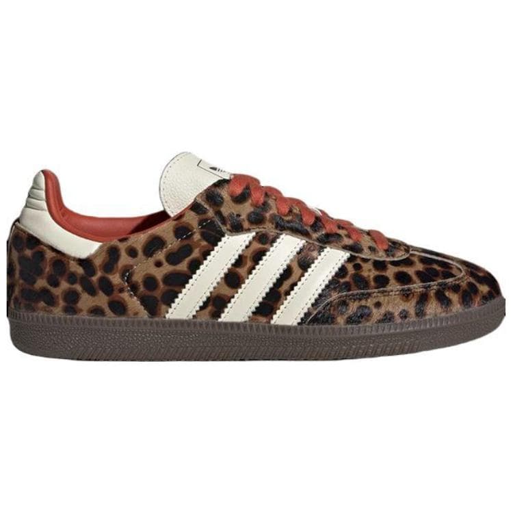 Кроссовки Adidas Originals Samba OG Удобный Low Топ Кеды немецкой армии (GAT) Женские Коричневый - изображение 2