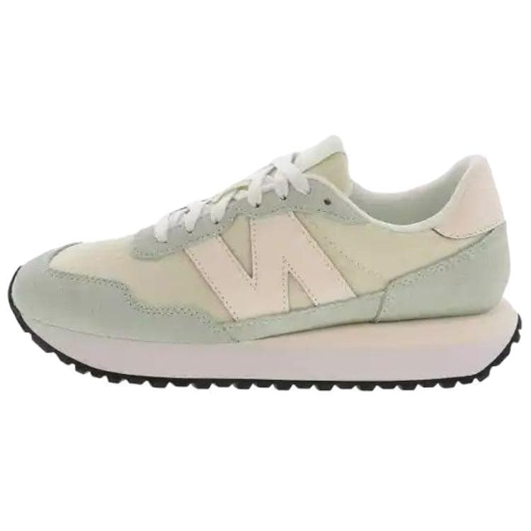 Кроссовки для бега New Balance NB 237 Low Топ Повседневные Беговые Кроссовки Женские Зеленые - изображение 1