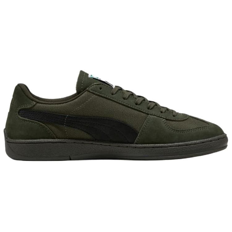 Кроссовки PUMA SUPERTEAM Low Топ Немецкая Армия Кроссовки Унисекс Зеленый Черный - изображение 2