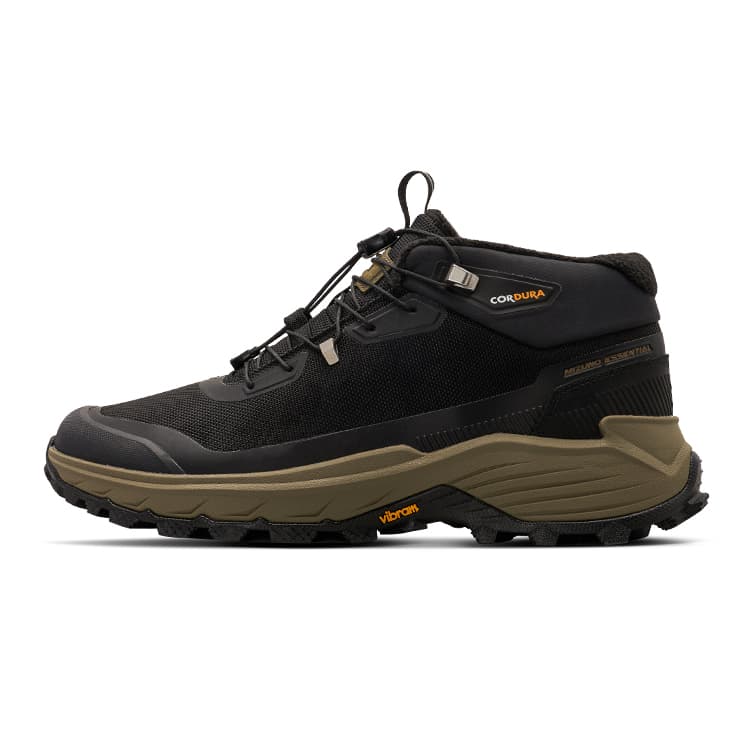 Кроссовки Mizuno GM CROSSWILD 2 Противоскользящая Устойчивая к износу MID Уличная обувь Мужская Черная - изображение 1