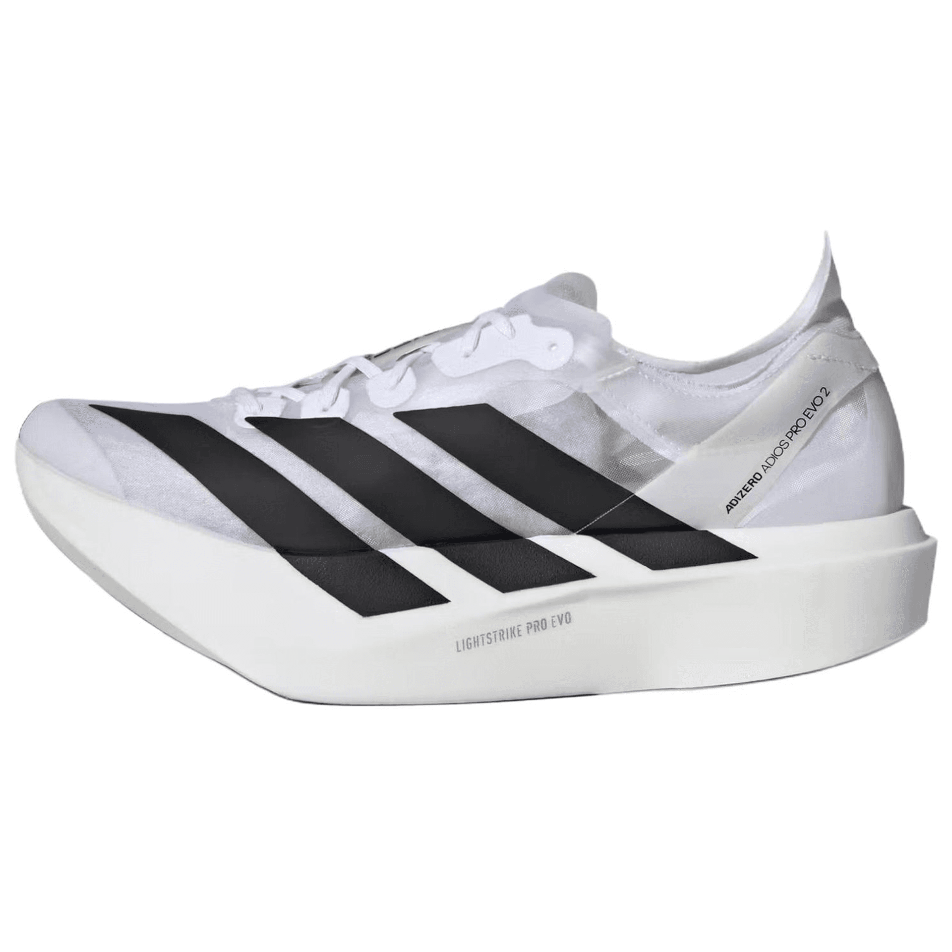Кроссовки для бега Adidas Adizero Adios Pro Evo 2 Резинопласт Low Топ Марафон Гонки Беговые кроссовки Унисекс Белый - изображение 1