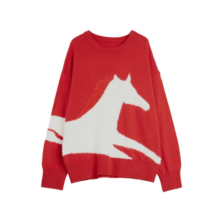 Кардиган ELLE Red Women's Sweaters ELLE Красный Женские Свитера - изображение 1