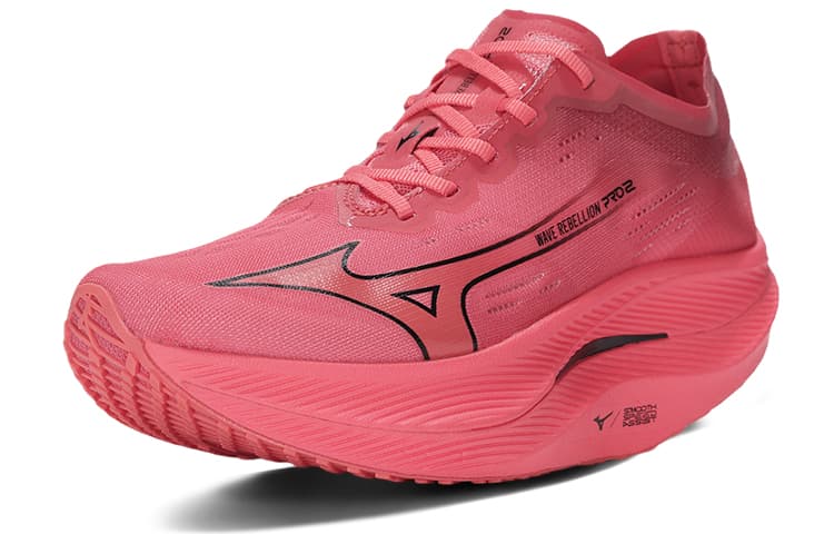 Кроссовки для бега Mizuno Wave Rebellion Pro 2 Fluorescent Red - изображение 3