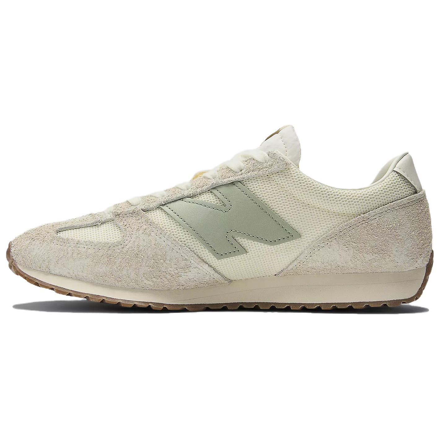Кроссовки New Balance NB 471 Противоскользящая Устойчивая к истиранию Низкий Топ Повседневная Обувь Мужская Экрю - изображение 3
