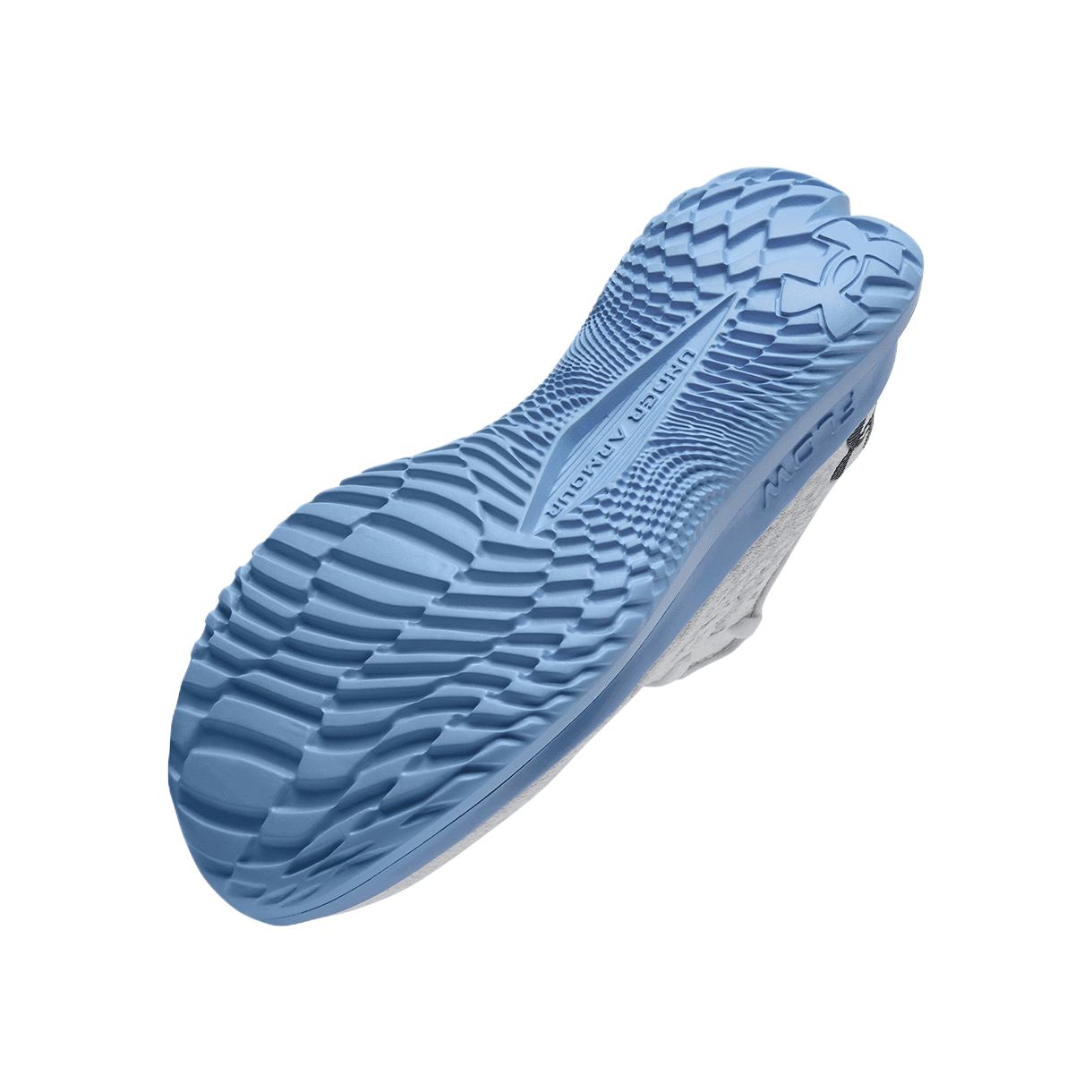 Кроссовки для бега Under Armour Velociti 4 Low Беговые кроссовки для женщин белые - изображение 5