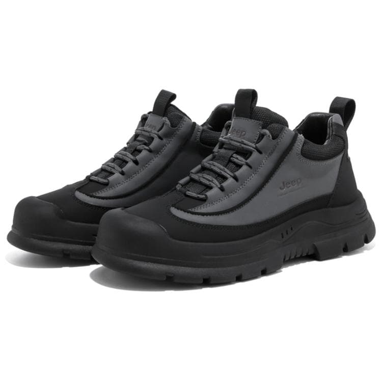 Ботинки уличные Jeep Outdoor Boots Grey Black - изображение 3