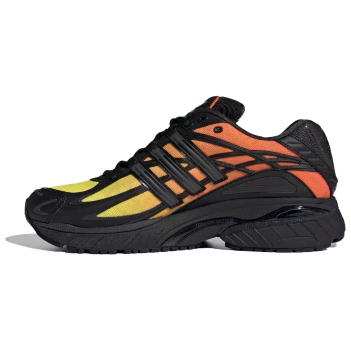 Кроссовки Adidas Originals ADISTAR CUSHION Мягкий и комфортный Дышащий Low Топ Массивные кроссовки Унисекс Оранжево-черный - изображение 1