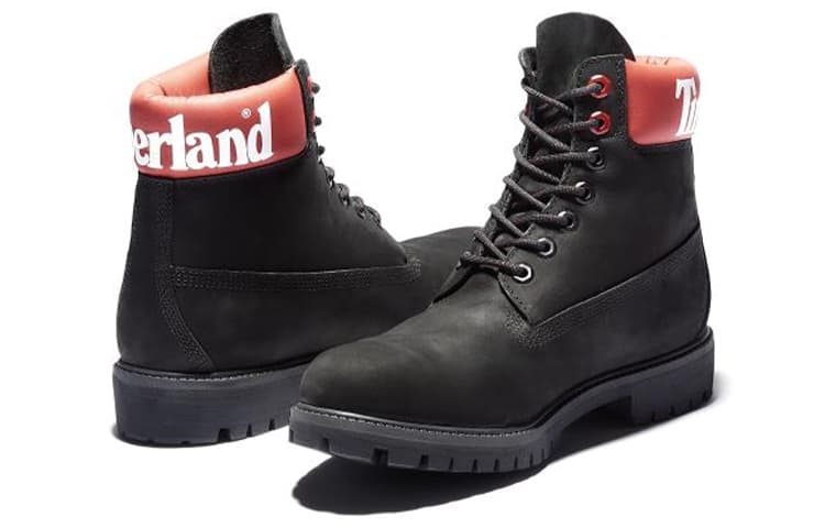 Ботинки уличные Timberland 6 Inch Black - изображение 3
