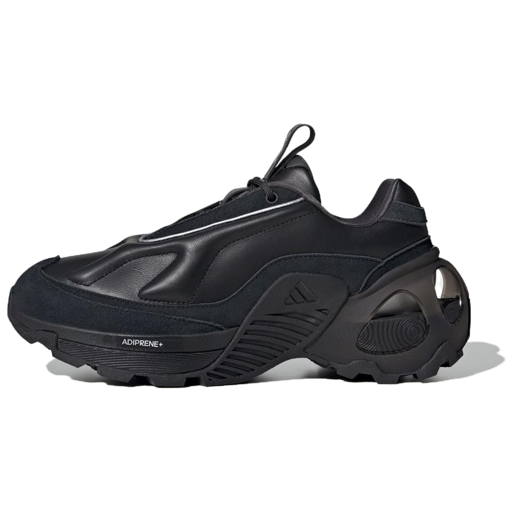 Кроссовки для бега Adidas Wonder Runner Low Топ Тренировки Бег на длинные дистанции Городская коммутация Беговые кроссовки Унисекс Черный - изображение 1