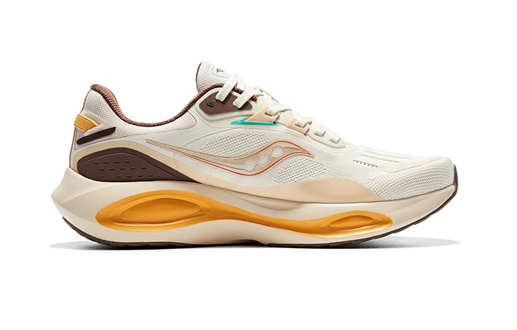 Кроссовки для бега Saucony Phoenix Inferno 3 Beige Brown - изображение 2