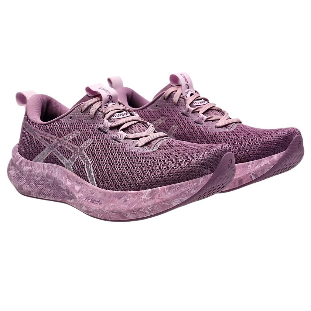 Кроссовки для бега Asics NOOSA TRI 16 Удобные Износостойкие Низкие Беговые кроссовки Женские Фиолетовые - изображение 3
