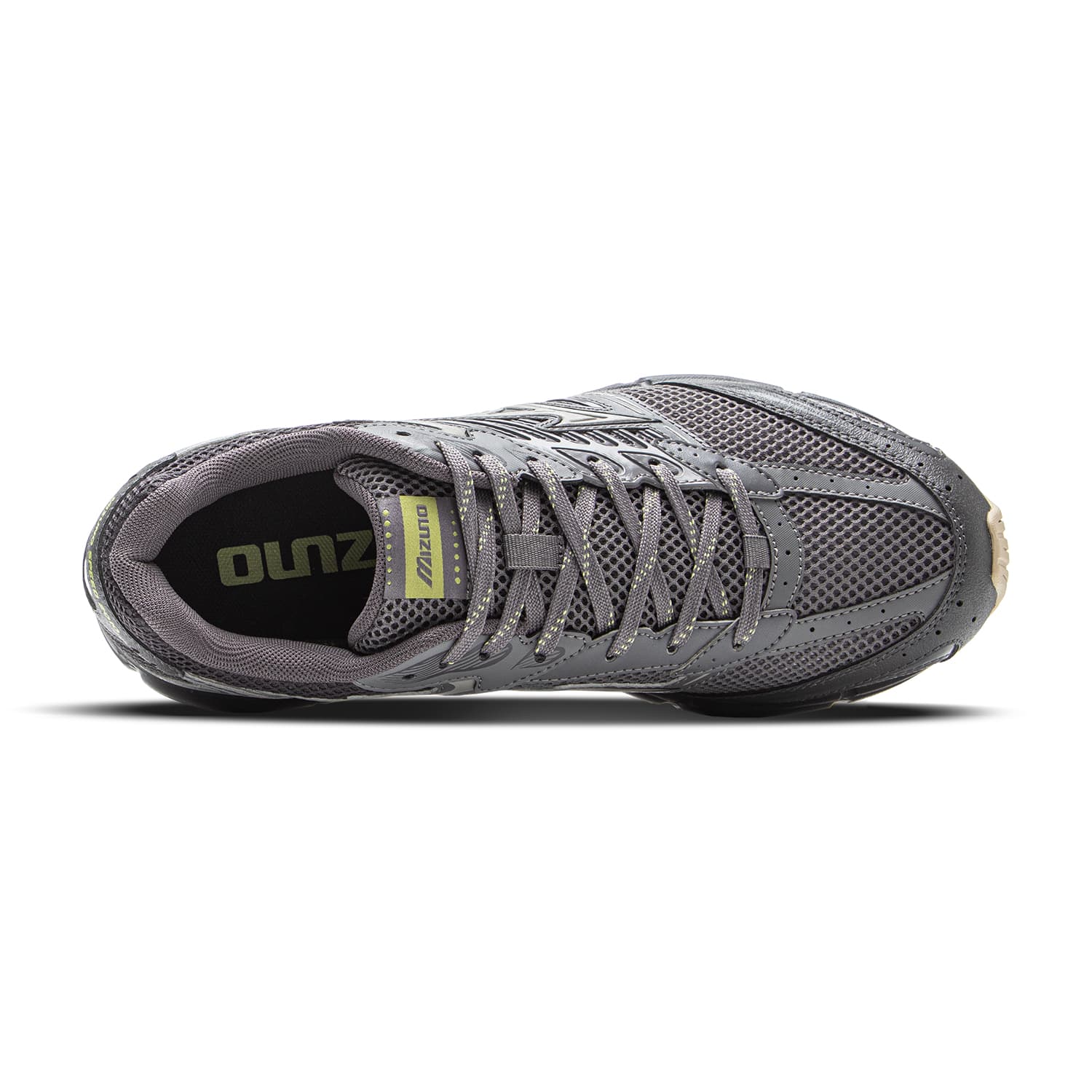 Кроссовки для бега Mizuno Speed Low Топ Повседневные кроссовки для бега Унисекс Серый - изображение 4