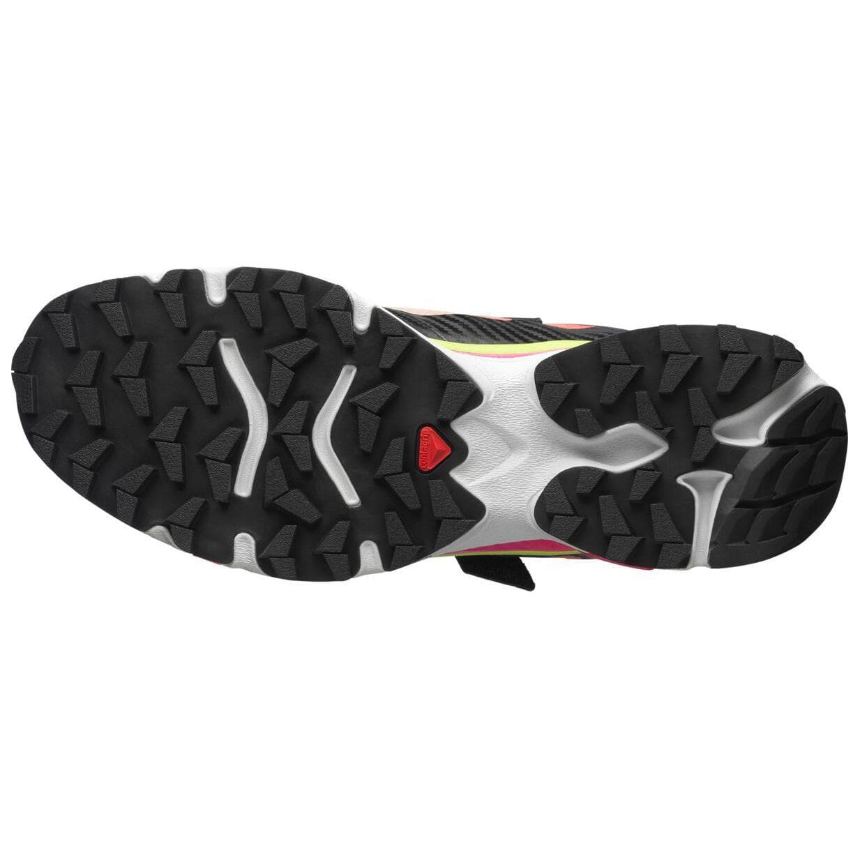 Salomon X MM6 Maison Margiela Тонкие и Без Объема Туфли Мэри Джейн Женские Соник Зеленый Свежий Розовый - изображение 6