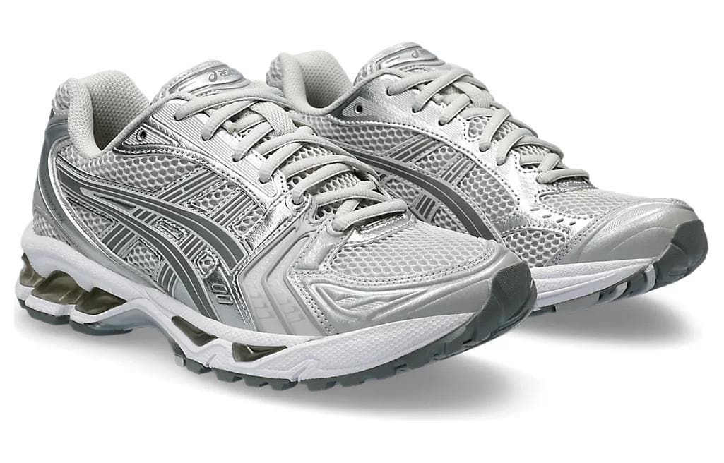 Кроссовки для бега Asics Gel-Kayano 14 Silver Grey - изображение 3