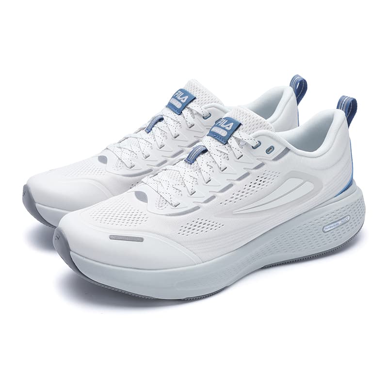 Кроссовки для бега FILA NUVOLE 3 Текстиль Синтетическая кожа Низкие кроссовки для бега Мужские Белый Средний Белый - изображение 3