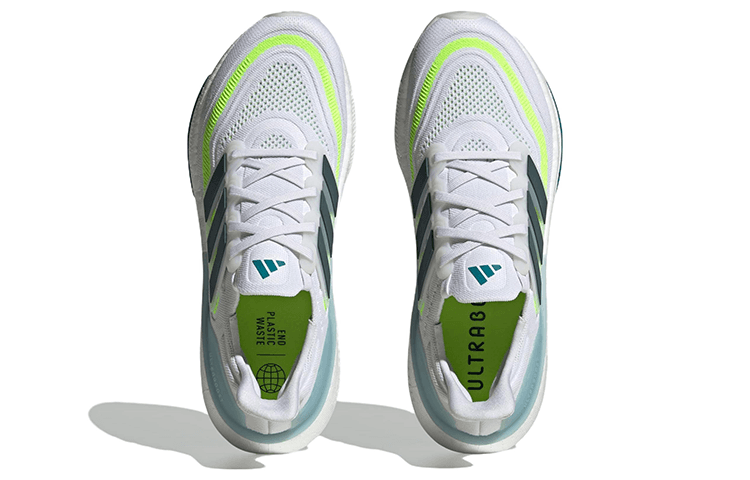 Кроссовки для бега adidas Ultraboost Light White Blue - изображение 4