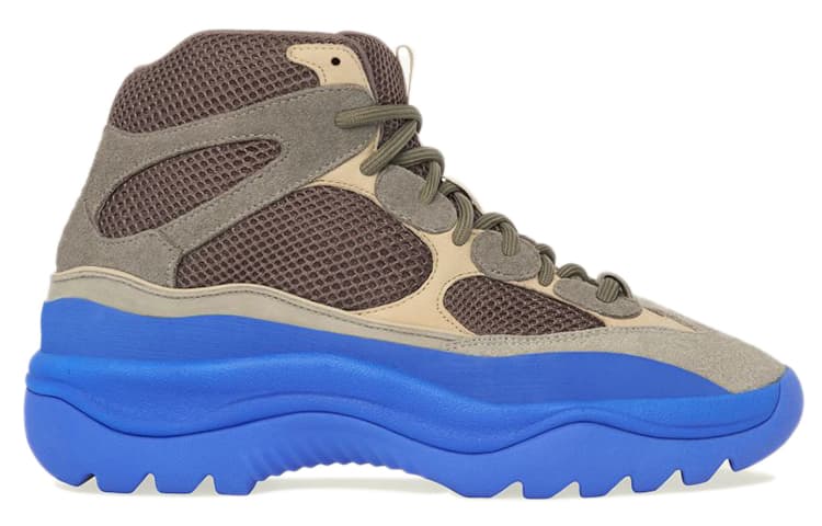 Ботинки уличные adidas Yeezy Desert Boot "Taupe Blue" - изображение 2