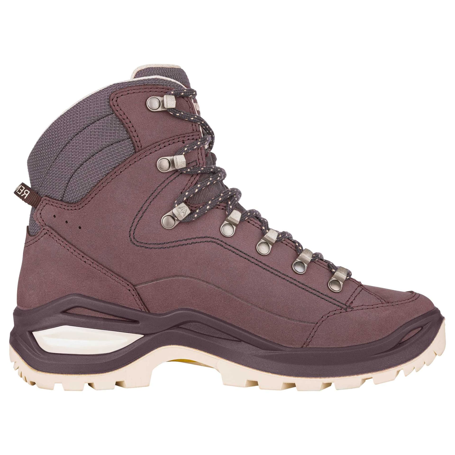 Ботинки уличные Lowa Renagade GTX Средняя длина Outdoor Женские Коричневый Красный - изображение 2