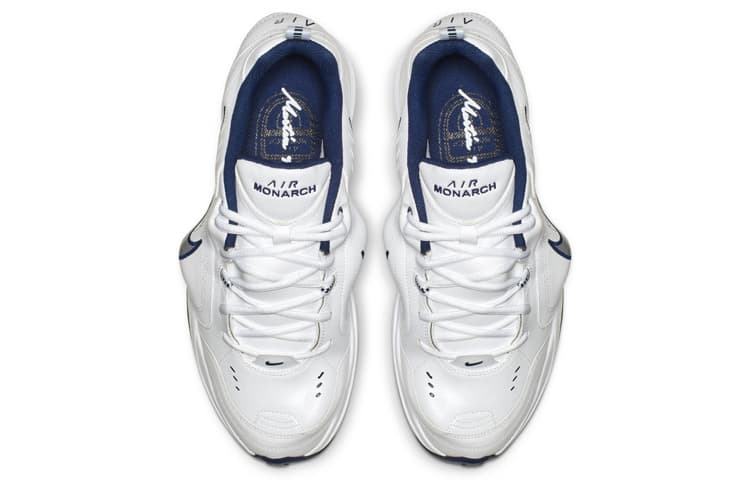 Кроссовки Martine Rose x Nike Air Monarch 4 - изображение 3