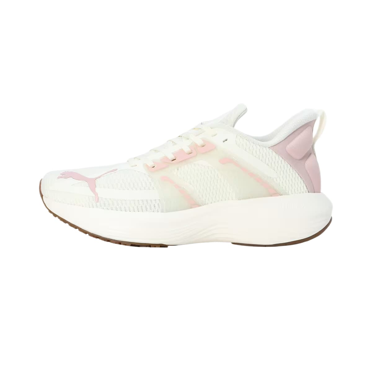 Кроссовки для бега PUMA SCEND PROGRESSIVE Ткань Дышащие Низкие Беговые Кроссовки Женские - изображение 1