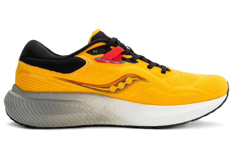 Кроссовки для бега Saucony Surge 1 Black Yellow - изображение 2