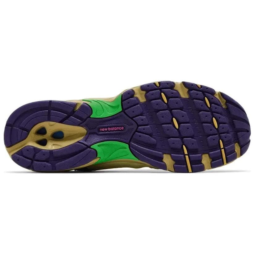 Кроссовки для бега Salehe Bembury x New Balance 530 Green - изображение 6