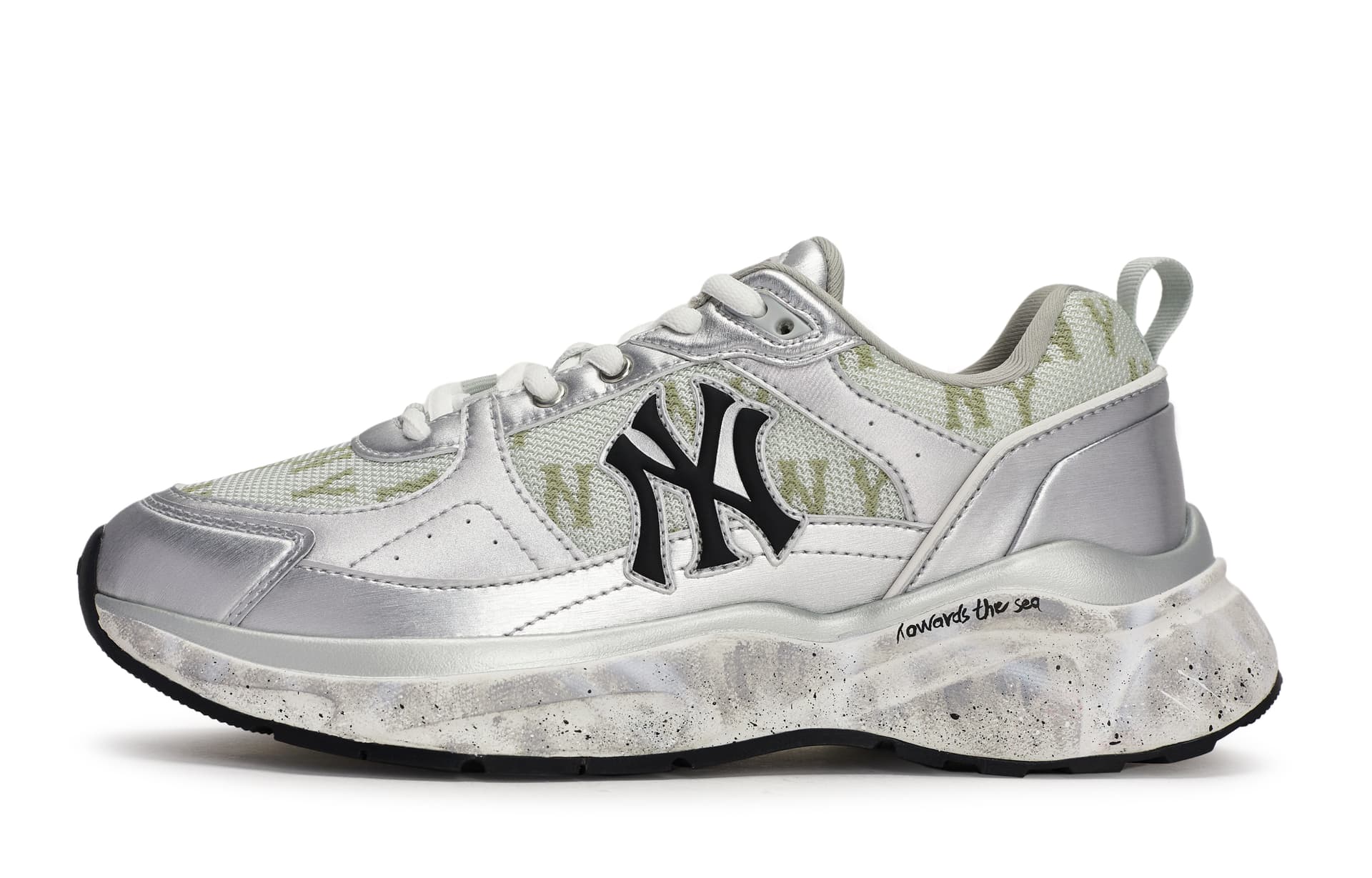 Кроссовки для бега MLB Fast Ball Classic Monogram 811 - изображение 2