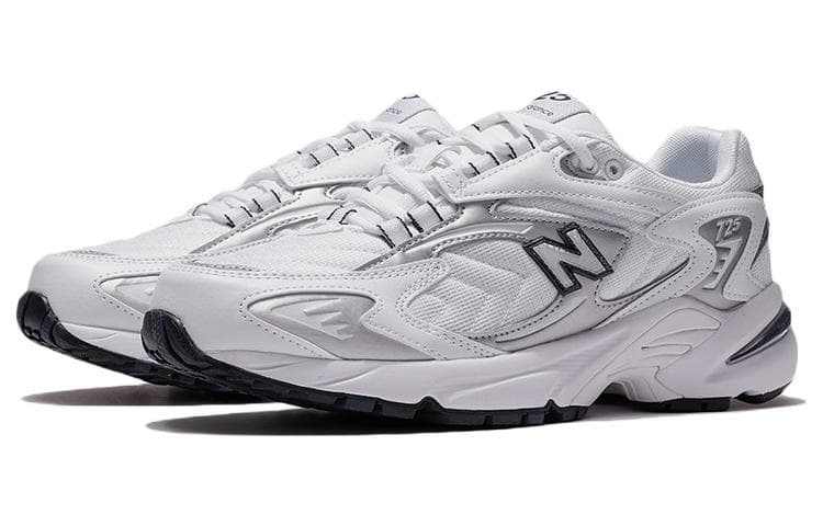 Кроссовки для бега New Balance 725 Silver White - изображение 3