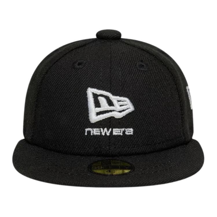 Кепка New Era 59FIFTY Полиэстеровые кепки из полиэстерового волокна унисекс черный - изображение 2