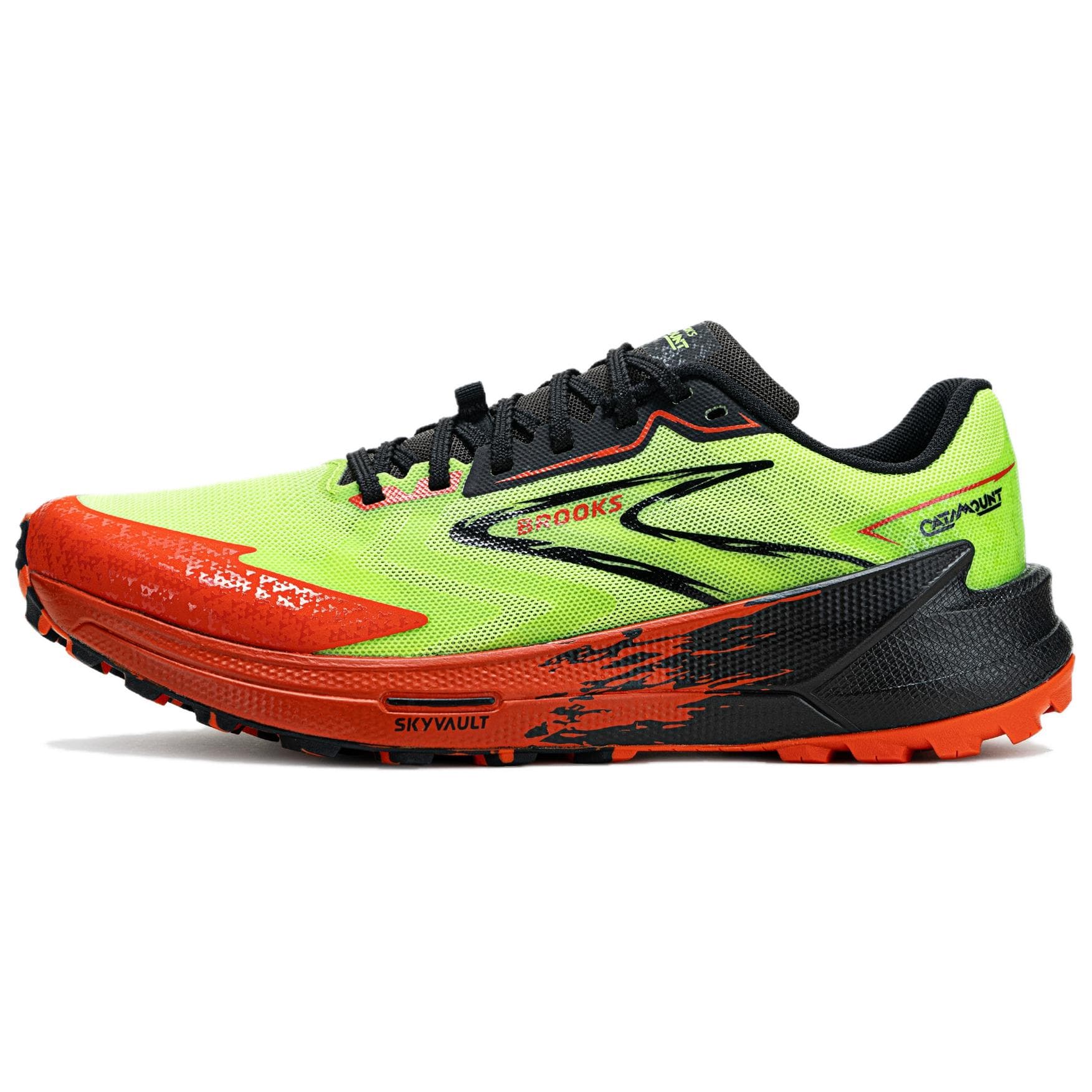 Кроссовки для бега Brooks Catamount 3 противоскользящие устойчивые к истиранию низкие кроссовки для бега по пересеченной местности мужские - изображение 1