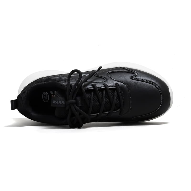 Кроссовки для бега WARRIOR Low Топ Повседневные кроссовки для бега Унисекс Бело-серый - изображение 3