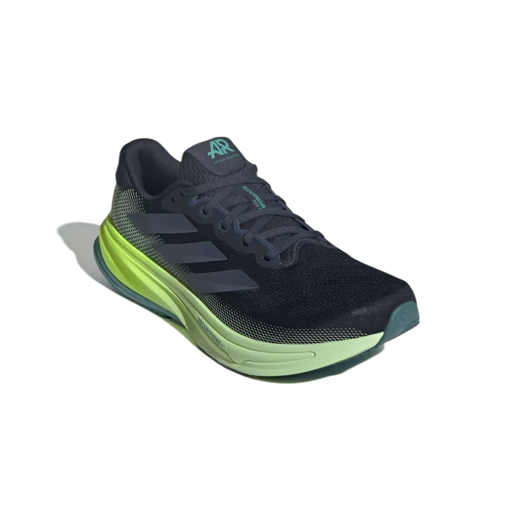 Кроссовки для бега Adidas Supernova Rise 2 Low Беговые кроссовки Мужские Черные Желтые - изображение 4