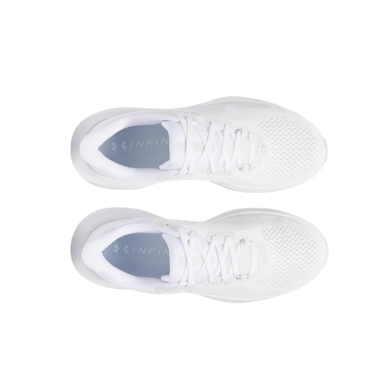 Кроссовки для бега Under Armour Infinite Pro 2 Low Беговые кроссовки Мужские Белые - изображение 3
