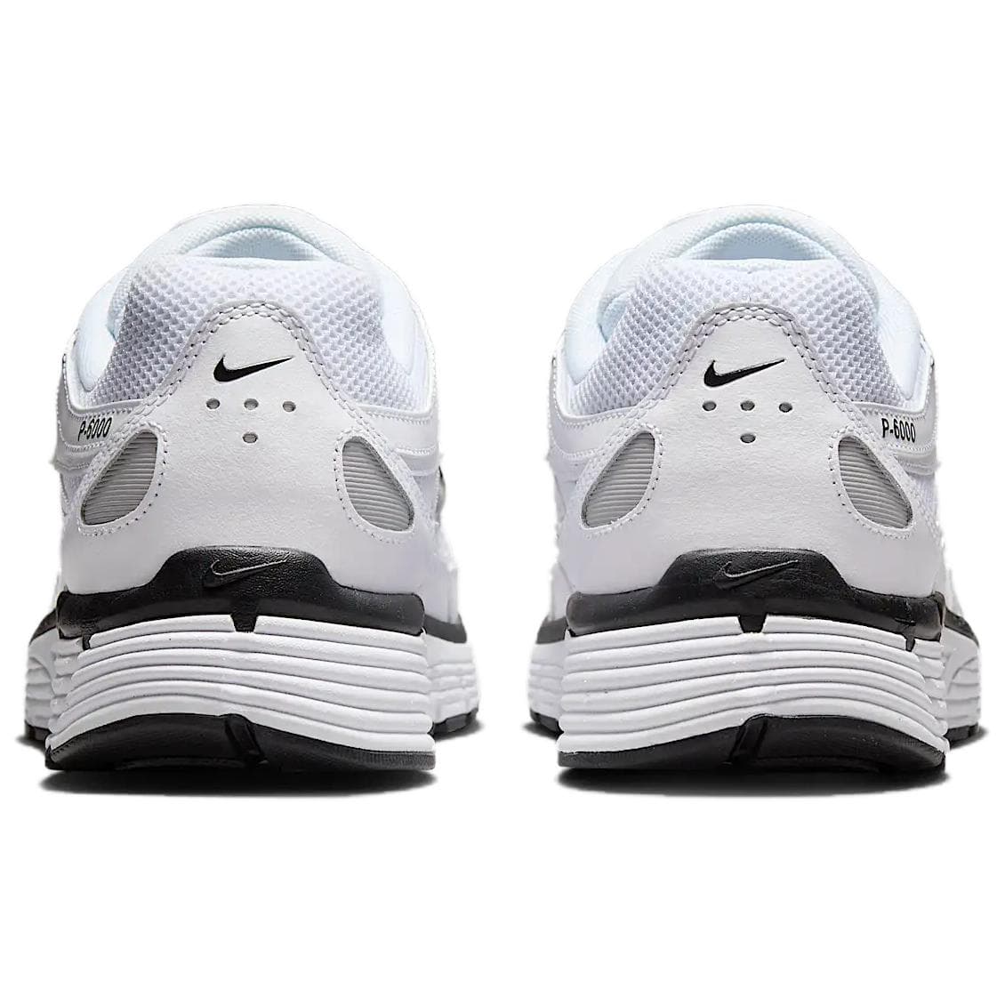Кроссовки для бега Кроссовки Nike P-6000 Мужские, Лёгкие, Дышащие, Чёрные - изображение 5