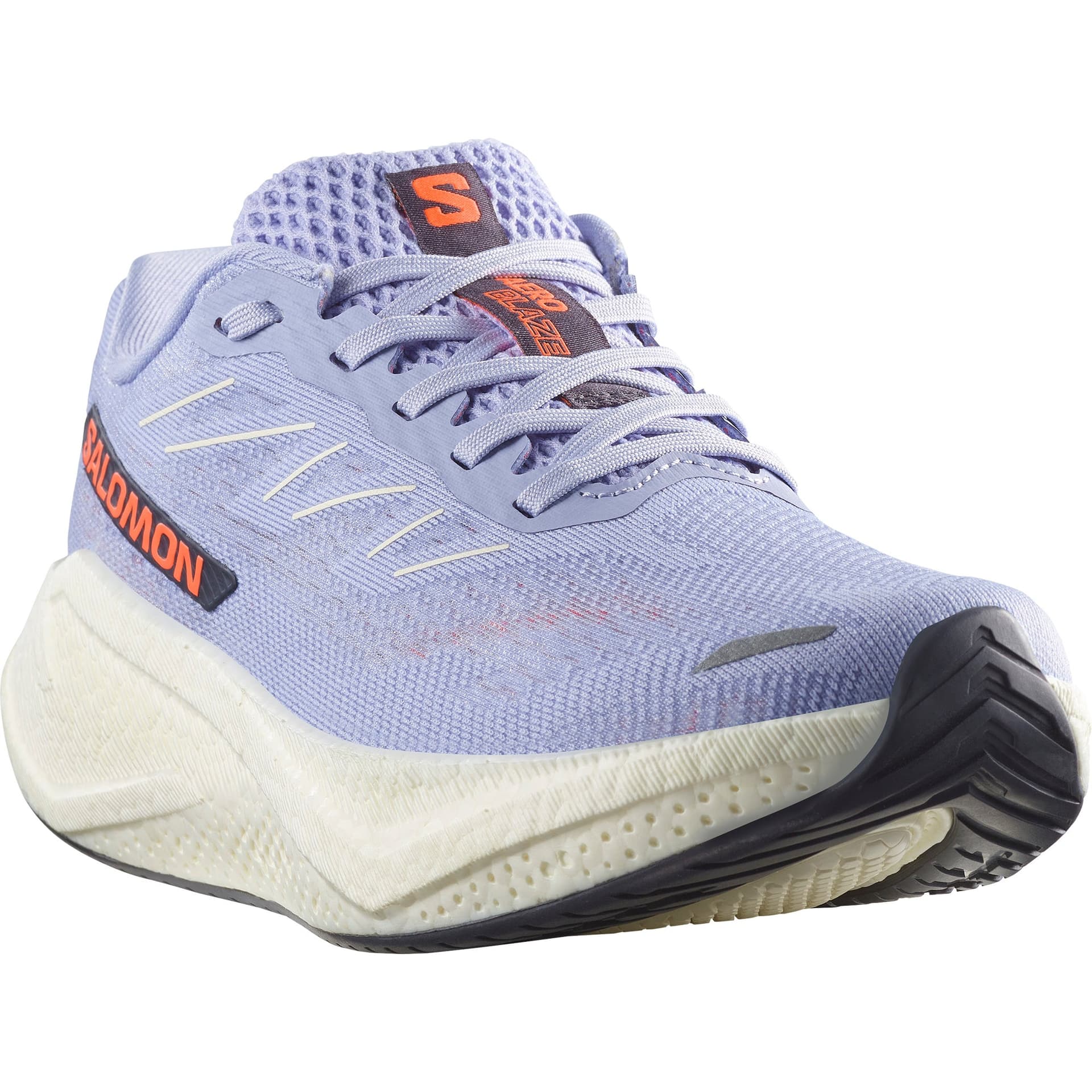Кроссовки для бега Salomon AERO BLAZE 3 Ткань Повседневная Обувь для Беговых Троп ТРЕНИНГ RUNNING Женская - изображение 3