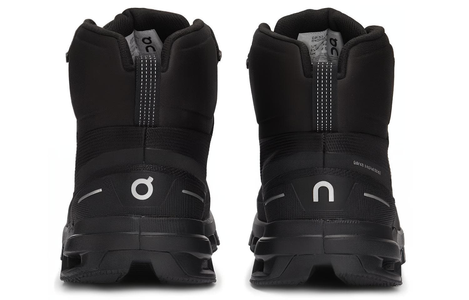 Кроссовки для бега On Cloudrock Waterproof Black — фото 4