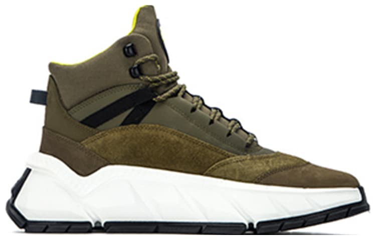 Кроссовки Timberland TBL Turbo Hiker Olive - изображение 2